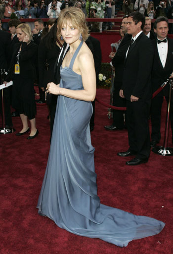 奧斯卡典禮眾女星爭艷