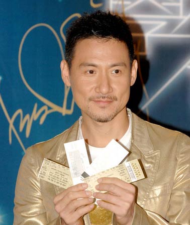 張學友光年世界巡回啟動 不滿意首場演出