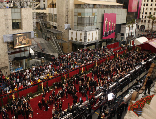 第79屆奧斯卡頒獎現場洛杉磯柯達劇院