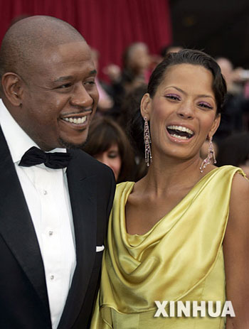 好萊塢明星的愛情秀場 奧斯卡情侶檔(組圖)