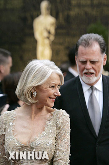 好萊塢明星的愛情秀場 奧斯卡情侶檔(組圖)