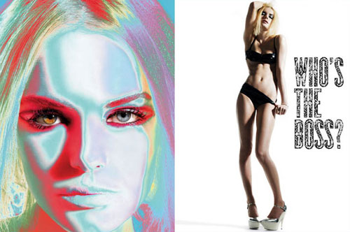 凱特?鮑斯沃斯V雜志寫真