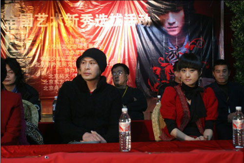 公司立邀眾明星“坐陣”北京拓天文化訓練中心