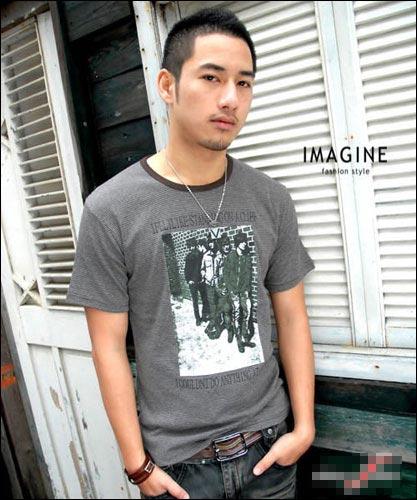 六款人氣T恤打造春夏酷男