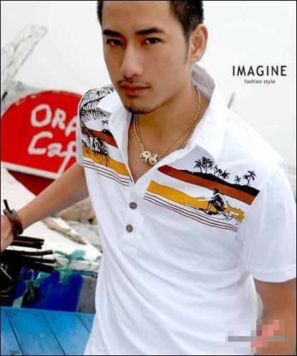 六款人氣T恤打造春夏酷男