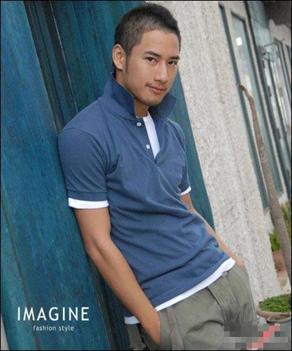 六款人氣T恤打造春夏酷男