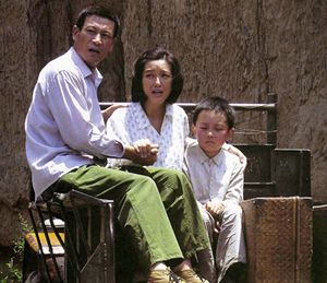 平均收視率達(dá)8點(diǎn) 《悲情母子》法與情碰撞(圖)