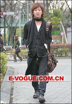 三月東京潮男流行裝扮直擊