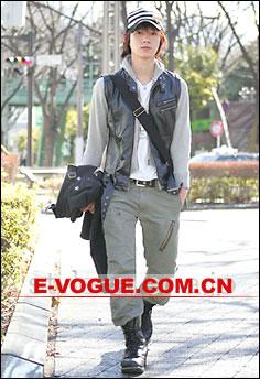 三月東京潮男流行裝扮直擊