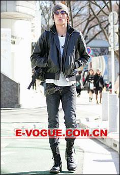 三月東京潮男流行裝扮直擊