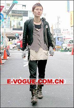 三月東京潮男流行裝扮直擊