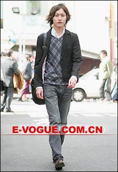 三月東京潮男流行裝扮直擊