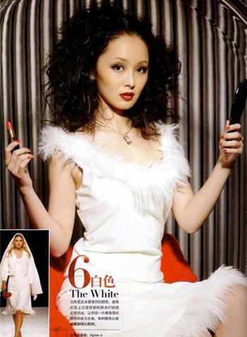 18歲“謀女郎”李曼寫真