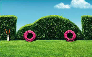 甲克蟲也能玩創意