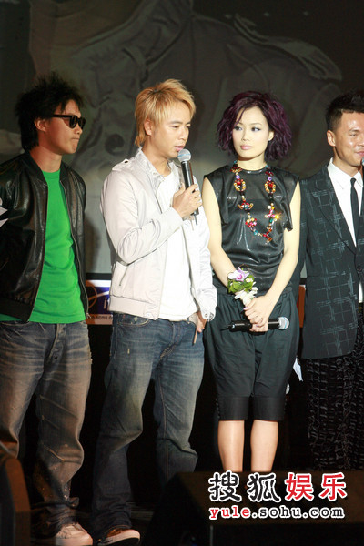 香港音樂匯展正式開幕 阿嬌直言桃花很旺