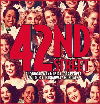 百老匯正式登陸中國 首推頂尖劇目《42街》