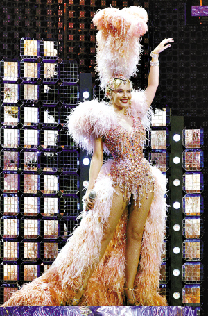 凱莉?米洛病后復出首度中國行 四月十一日到滬