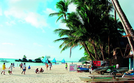 長(zhǎng)灘島 簡(jiǎn)簡(jiǎn)單單的幸福