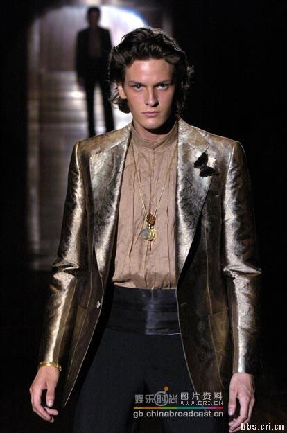 GUCCI 春季美男當道