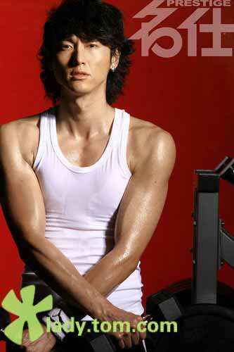 八大動作塑造完美肌肉