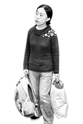 瘋狂楊麗娟找劉德華無果險遇車禍(圖) 