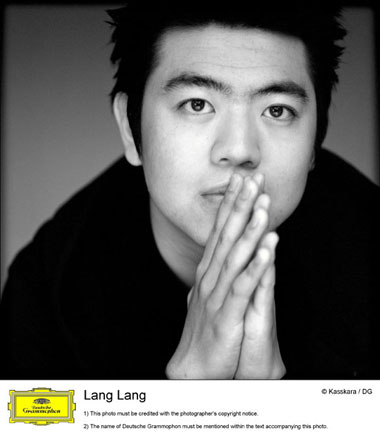 郎朗大師班音樂會將上演 中國首站走進北大(圖)