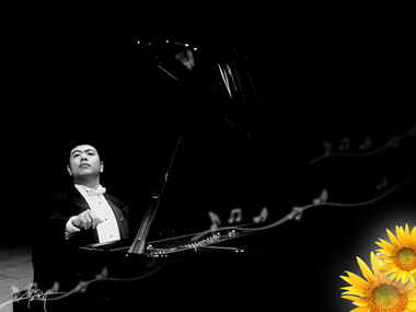 郎朗大師班音樂會將上演 中國首站走進北大(圖)