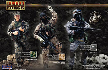 玩偶兵人 男人的至愛收藏