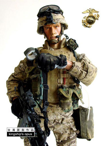 玩偶兵人 男人的至愛收藏