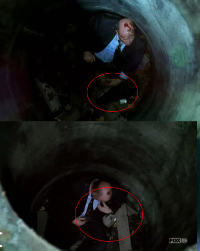 《越獄》里的超強穿幫鏡頭