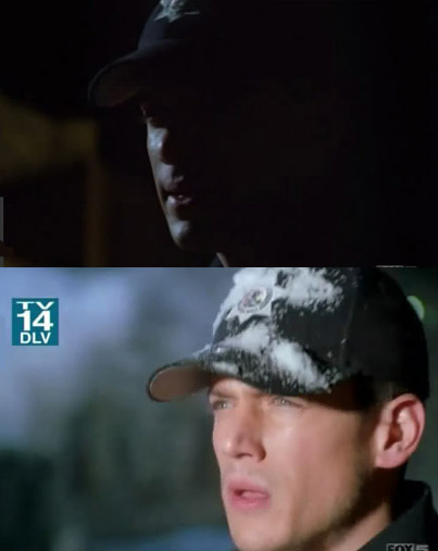 《越獄》里的超強穿幫鏡頭