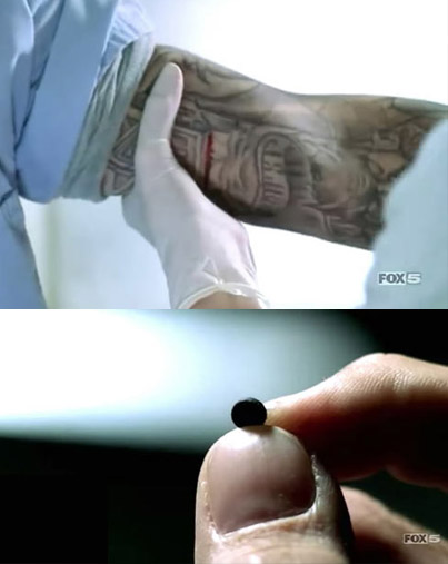 《越獄》里的超強穿幫鏡頭