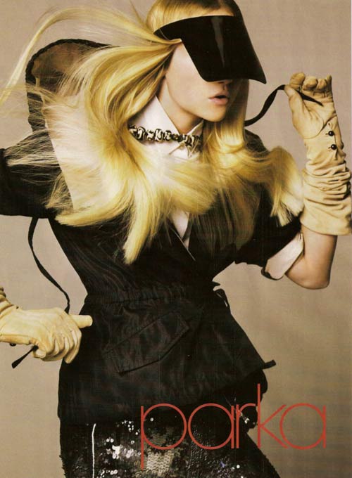 超級少女娃娃模特