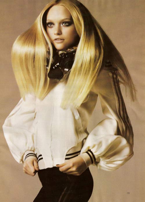 超級少女娃娃模特