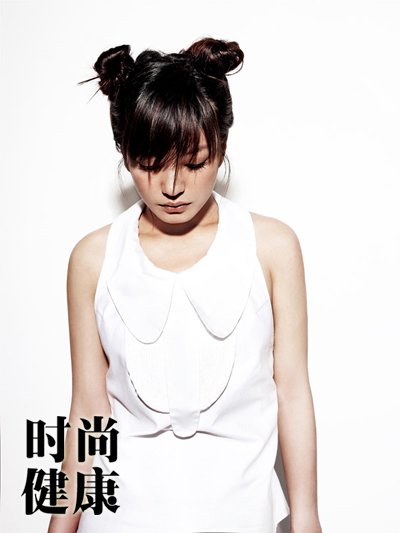 趙薇妖艷寫真健康性感