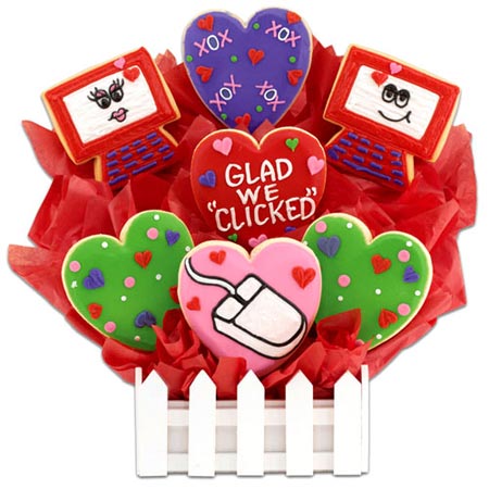 心型餅干 追捧愛情的美味