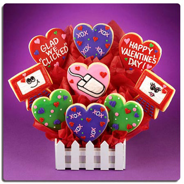 心型餅干 追捧愛情的美味