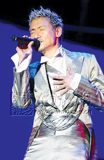 張學友唱響不老神話 “超級奶爸”勁舞熱辣