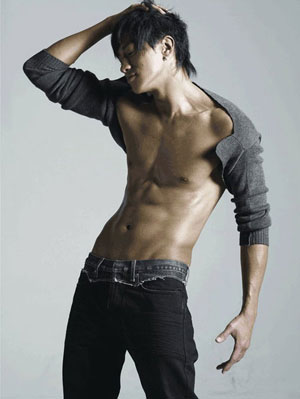 肌肉男星魔鬼身材火辣PK