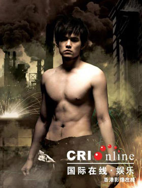 肌肉男星魔鬼身材火辣PK