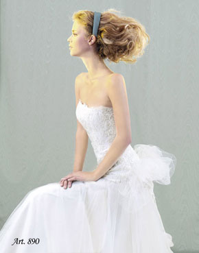 輕靈飄逸Fiò couture婚紗