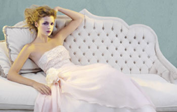 輕靈飄逸Fiò couture婚紗