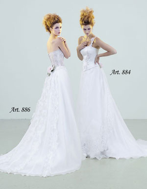 輕靈飄逸Fiò couture婚紗