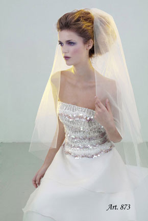 輕靈飄逸Fiò couture婚紗