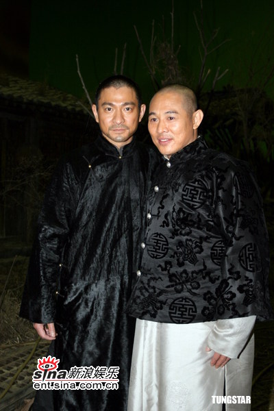 連杰、德華、城武浴血沙場(chǎng)《投名狀》露臉