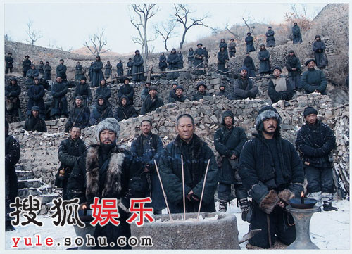 連杰、德華、城武浴血沙場(chǎng)《投名狀》露臉