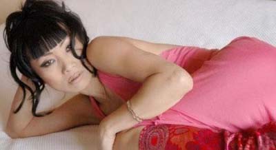 十大床第之間的美人側臥