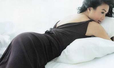 十大床第之間的美人側臥