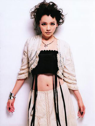 徐若瑄夏日寫真透露絲絲性感