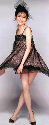 徐若瑄夏日寫真透露絲絲性感